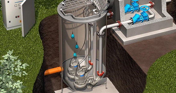 Requisitos para el uso de bombas sumergibles para aguas residuales