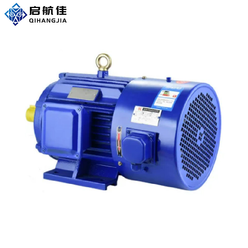 Motor de CA ajustable de velocidad variable de frecuencia de inducción trifásica de la serie 380V de CA Yvp del fabricante de China